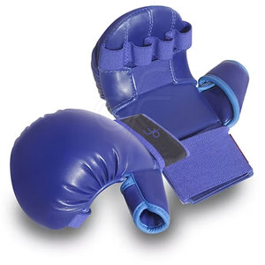 ถุงมือคาราเต้แบบปรับได้ ระบายอากาศได้ดี พร้อมแผ่นรองนุ่ม สวมใส่สบาย เหมาะสำหรับศิลปะการต่อสู้ - Product Image 2