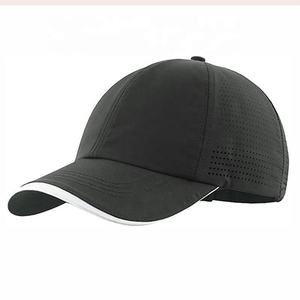 Gorra de Golf Personalizada de 6 Paneles, Secado Rápido, Transpirable, con Orificios Cortados con Láser, Alta Calidad, 100% Poliéster, Diseño Deportivo Perforado - Product Image 4