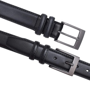 RAHRAJ ENTERPRISES High Quality Leather <b>Dress</b> Belt Solid Color Luxury Wholesale Price Factory Made Genuine Leather Belts OEM - Product Image 4