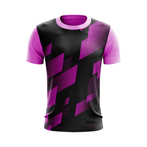 Camiseta Deportiva Corta Premium, Ligera, Transpirable, de Alto Rendimiento para Fitness, Running, Gimnasio y Deportes de Equipo - Product Image 4