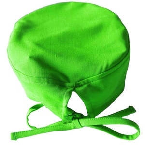 Chapeaux en coton pour infirmières, casquettes chirurgicales pour vétérinaires, bonnets médicaux pour infirmières, fabriqués dans des styles tendance et des tons de couleurs apaisants - Product Image 1