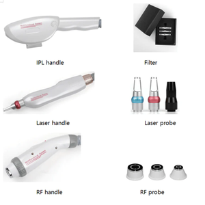 Máquina Láser 3 en 1 de Alta Calidad para Depilación, Eliminación de Tatuajes y Rejuvenecimiento de la Piel con E-Light - Product Image 6