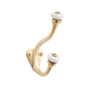 Premium Metal Wall <b>Hook</b> Heavy Duty Coat Hanger Organizer for Home Bathroom Bedroom Entryway Storage - Product Image 1