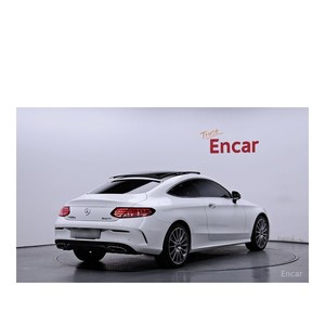 Mercedes-Benz C-Class C220 d 4MATIC Coupe June 2019 87,079 km Diesel Automatic Leather Seats Left Steering Rear <b>Camera</b> - Product Image 2