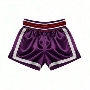 กางเกงมวยไทยดีไซน์ทันสมัยพิมพ์ลายสวยงาม เย็บทนทาน เหมาะสำหรับการฝึกซ้อมและแข่งขันกีฬามวยไทย - Product Image 1