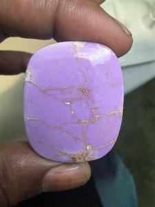 Pierre de phosphosiderite naturelle en gros, Lepidolite violette américaine, cristal de forme libre pour la décoration et la méditation - Product Image 4