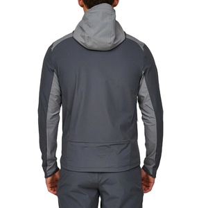 Nouvelle veste streetwear personnalisée réfléchissante à capuche, coupe ample, respirante, coupe-vent, en tissu tissé épais pour homme, hiver 2026 - Product Image 6