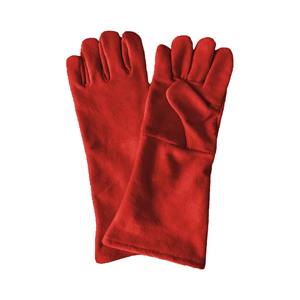 Gants de sécurité en cuir de vachette, résistants à la chaleur et au feu, pour travaux lourds et protection des mains, fabriqués au Pakistan - Product Image 5