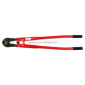GK-42BC Heavy-Duty Cable Cutter Cr-Mo Steel 15-18mm Ergonomic Red Handle Professional <b>Wire</b> Cutting Pliers - Product Image 1