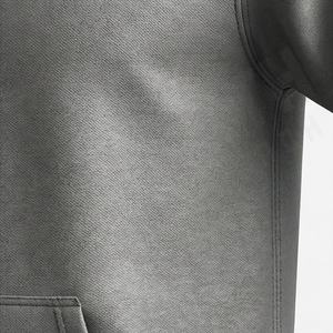 Sudadera con Capucha Personalizada con Bordado, de Felpa de Algodón Ecológico, Talla Grande, para Otoño, Producto de Marca, Suave y Cálida, Color Personalizado - Product Image 5