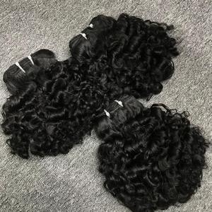 VQHAIR superventas doble dibujado vietnamita Remy extensiones de cabello superior estilo rizado birmano precio competitivo extensiones de cabello humano - Product Image 4