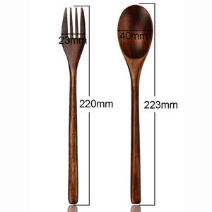 Cuchara de Madera Hecha a Mano en Vietnam, Utensilio de Cocina de Madera Natural para Uso en la Cocina, Proveedor Mayorista, Fabricante de Vietnam - Product Image 5