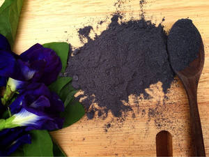 Polvo de Flor de Guisante Azul Orgánico a Granel para Bebidas y Postres // Evan - Product Image 3