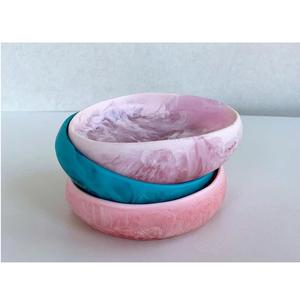 Juego de Vajilla de Resina Creativa de Alta Calidad al por Mayor, Tazones para Frutas, Pasta y Ensaladas con Acabado Mate Brillante para Hoteles y Restaurantes - Product Image 3