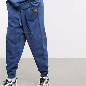 Servicio OEM, MOQ Bajo, Chándal de Hombre con Diseño de Logotipo Personalizado de Alta Calidad, Chándales con Efecto Ácido para Hombre a Precio Económico al por Mayor - Product Image 6