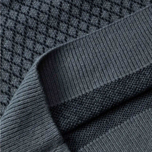 Plus Size Men's Crew Neck Cable Knit <b>Pullover</b> <b>Sweater</b> Thin Solid Color Long Sleeve Casual New Arrival Winter 100% Cotton - Product Image 5