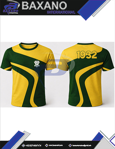 T-shirt à manches courtes pour homme Chi Eta Phi Sorority, imprimé géométrique vert et jaune, coupe classique, 100% coton respirant, t-shirt pour femme - Product Image 5