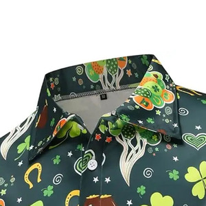 Camisa Polo de Golf Elegante y Ligera para Exteriores con Protección UV y Absorción de Humedad, Ropa Deportiva al por Mayor, Fabricación OEM/ODM, Suministro de Fábrica, Etiqueta Personalizada - Product Image 5