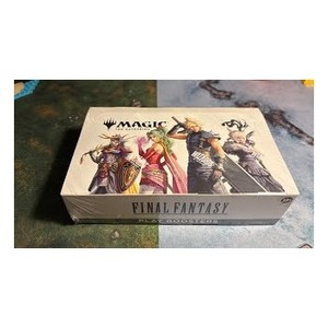 Caja de Sobres Coleccionable Original de Magic: The Gathering (MTG) y Final Fantasy (en inglés) - Product Image 3
