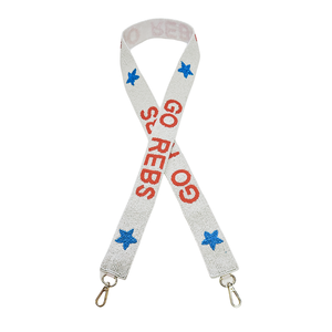 Lanière porte-badge perlée faite à la main, durable, accessoire de tour de cou pour clés, à prix abordable - Product Image 4