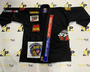 Nuevo Modelo Recién Llegado, Kimono de Jiu-Jitsu Brasileño Shoyorol Batch 141 Federation V3 Negro, Conjunto de Kimono SYR BJJ para Unisex CP-JJ-16 - Product Image 1