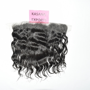 Extensiones de cabello humano natural negro para mujeres, sin procesar, vietnamitas, de color natural, 13*6 HD Frontal, venta al por mayor. - Product Image 3
