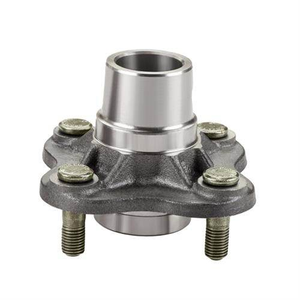 Adaptador de Buje de Rueda de Eje Estriado de Acero Forjado, Conjunto de Brida de Buje de Rueda para Maquinaria Industrial de Servicio Pesado - Product Image 2