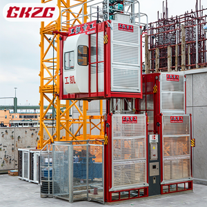 Elevadores de Construcción de Dos Cajas SC200/200 de Alta Calidad - Product Image 3