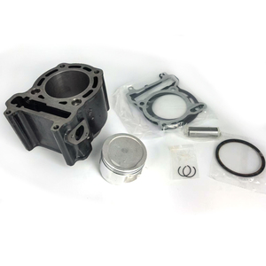 WANGU Nuovo Kit Cilindro Motore e Pistone con Guarnizioni in Ferro per <span class=keywords><strong>YP250</strong></span> - Product Image 5
