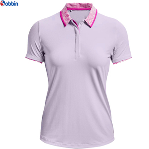 Nouveau design personnalisé de polos pour femmes, sublimation, vêtements de sport pour femmes, polos pour filles, vêtements pour femmes, design de polos - Product Image 1