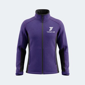 Chaqueta Softshell para Hombre de Alta Calidad, Cuello Alto, Grosor Estándar, Colores Sólidos, Corte Regular, Precio Económico, del Mejor Fabricante - Product Image 1