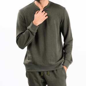 Sweat-shirts pour hommes à prix abordable, meilleure qualité, nouveau style, sweat-shirt pour hommes 100% coton, manches longues, respectueux de l'environnement - Product Image 2