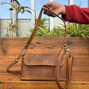 Top qualité derniers sacs 2025 sacs à main à bandoulière en cuir véritable pleine fleur pour femmes nouveaux sacs à bandoulière à la mode - Product Image 3