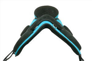 Freemax Soft Leather Wrapped English Horse Dressage <b>Saddle</b> Without Tree - Product Image 3