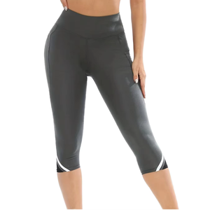 Ecowalson Women's Gym Sweatpants Seamless Workout Fleece Trousers Solid Thick Warm Winter Sport Pants for Running Drop Leggings - Product Image 2