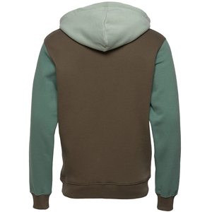 <b>Men's</b> Color Blocking Hooded Sweatshirt Regular Fit Cotton Fleece Casual <b>Pullover</b> with Pocket Autumn Style - Product Image 5