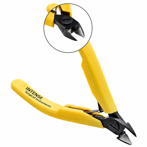 Lindstrom Style <b>Flush</b> <b>Cutters</b> Durable Carbon Steel Jewelry Cutting Tool for Professional Jewelry Makers Wholesale - Product Image 4