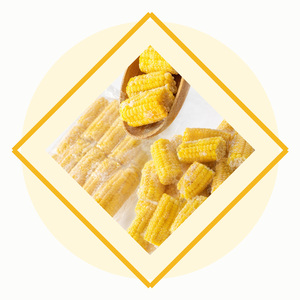 Best Price Vietnam Manufacturer Supply Top Selling Tasty Frozen Whole Kernel Corn Packed 10kg Plastic <b>Bag</b> - Product Image 2