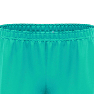 High Street Fashion Custom Sublimated Printing Mesh Cloth 100% Polyester Breathable Men's <b>Shorts</b> Elastic Waist Casual <b>Shorts</b> - Product Image 2