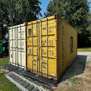 Contenedor nuevo vacío de 20 pies, 40 pies, 40HC, contenedor de envío usado en venta. Disponible para la venta a precios buenos y asequibles. - Product Image 1