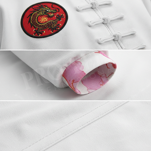 Pro Felt Customized Tai Chi Uniform for Kung Fu Martial Arts Practice Lightweight Breathable Cotton <b>Blend</b> Sublimation Uniform - Product Image 4