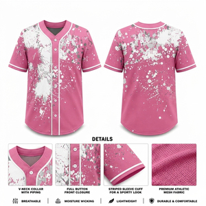 Maillots de baseball personnalisés pour hommes en gros – Ensembles respirants de haute qualité avec coutures – Tenues de baseball et softball 2026 - Product Image 1