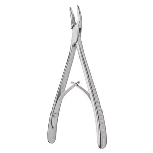 Rongeur à os Lempert Premium 16cm 19cm à action simple en acier inoxydable, instrument chirurgical orthopédique ORL certifié CE ISO - Product Image 6