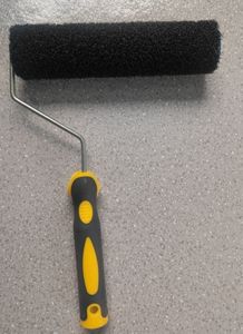 Rouleau <span class=keywords><strong>mural</strong></span> pratique Brosse murale ergonomique Outil polyvalent efficace et facile à utiliser Brosse murale pour le plâtrage - Product Image 6