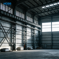 Taller de Estructura de Acero Prefabricada de Gran Envergadura, Alta Resistencia Q355B, Fábrica Industrial con Viga para Grúa y Conexión por Pernos
