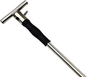 Herramienta de Control de Animales Veterinarios: Gancho de Captura de Acero Inoxidable de Alta Resistencia para Anillos Nasales de Toro, Reutilizable, Calidad Premium - Product Image 4