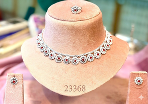 Conjunto de Joyería de Moda India de Cobre Chapado en Oro de 24K con Circonitas, Estilo Vintage, Inspirado en Comoras y Mayotte, el Mejor Compra del 2024 - Product Image 6