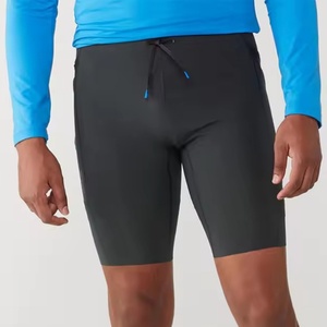 Custom Premium Skin-friendly Colorfast <b>Compression</b> Running <b>Shorts</b> Stretchy Half Tights Slim Fit <b>Shorts</b> <b>Men</b> - Product Image 5