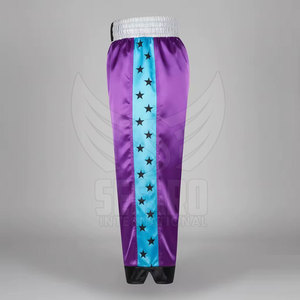 Apparel Clothing Quick Dry Kickboxing Trousers Sustainable Kickboxing Trousers Low Price Kickboxing Trousers - Product Image 5