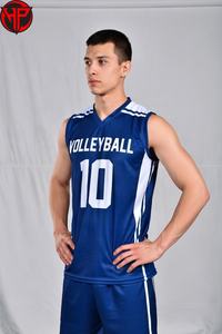 Conjunto de Camiseta de Voleibol para Hombre, Personalizada, de Secado Rápido, con Impresión por Sublimación, Kits de Voleibol para Mujer, Uniformes de Voleibol para Equipos Juveniles - Product Image 6